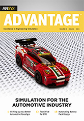 ANSYS Advantage: Simulation for the Automotive Industry 