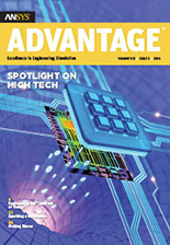 ANSYS Advantage Magazine: Spotlight on High-Tech