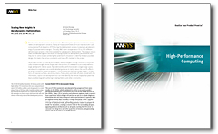 : ANSYS High-Performance Computing