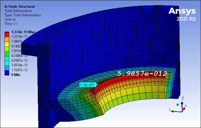 SOLIDWORKS Simulation Maximum Annotation in Probe Tool